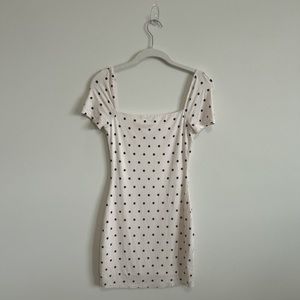 Revolve Privacy Please Polka Dot Mini